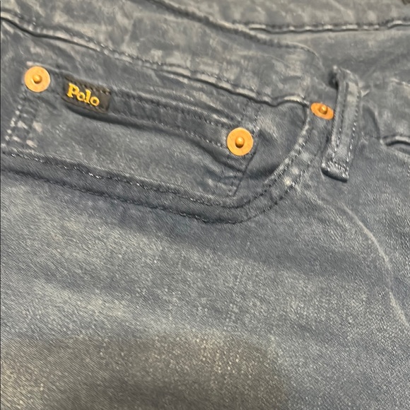 Men's Polo Ralph Lauren Blue Sullivan Slim Jeans - Picture 5 of 11